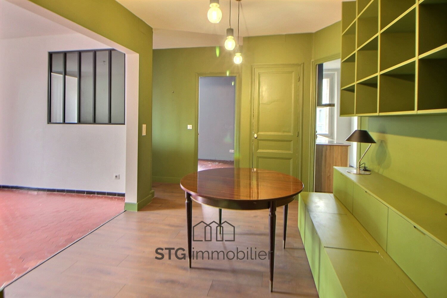 Vente Appartement F3 bas du Cours Napoléon