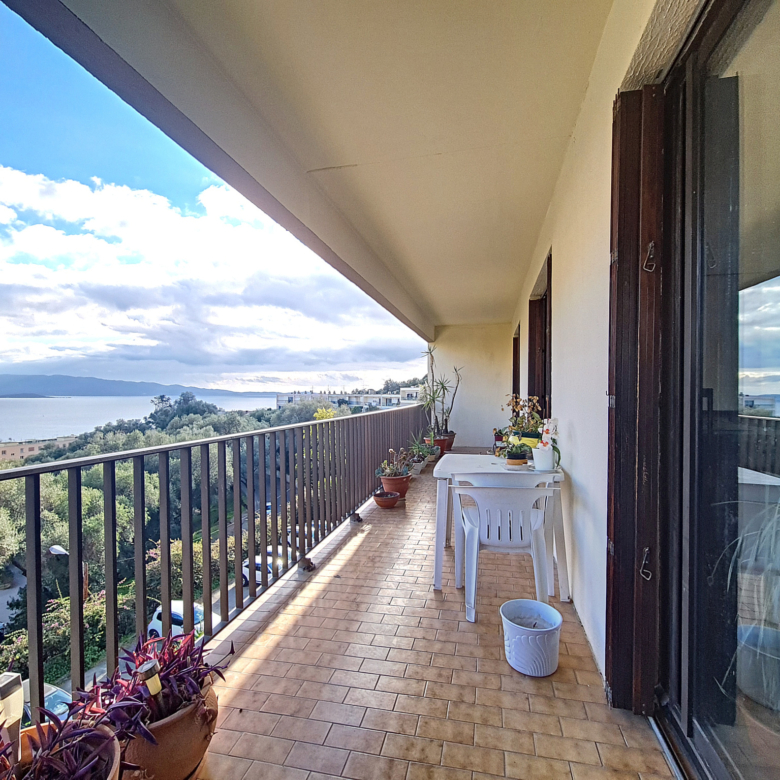 Vente T4 Balestrino Ajaccio