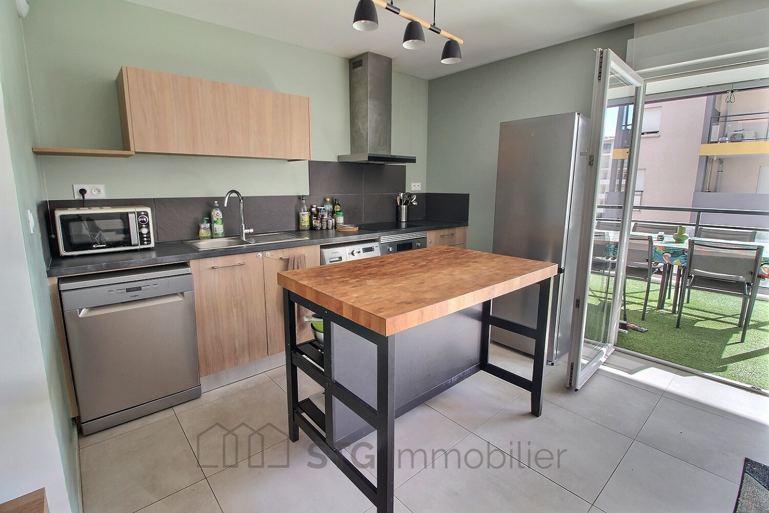 Location T3 meublé terrasses de bodiccione