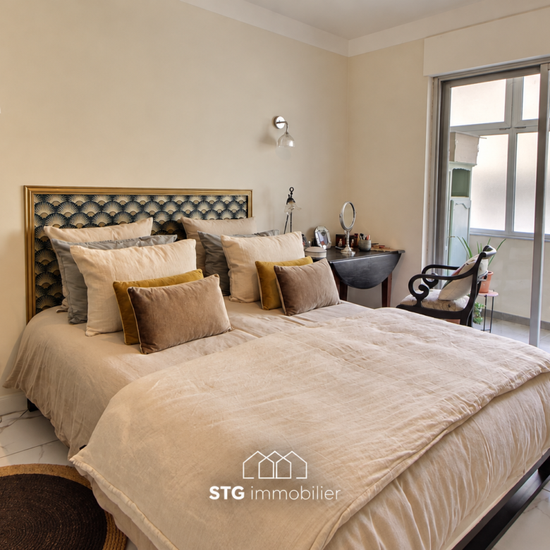Vente appartement T3 Parc Belvédère Ajaccio