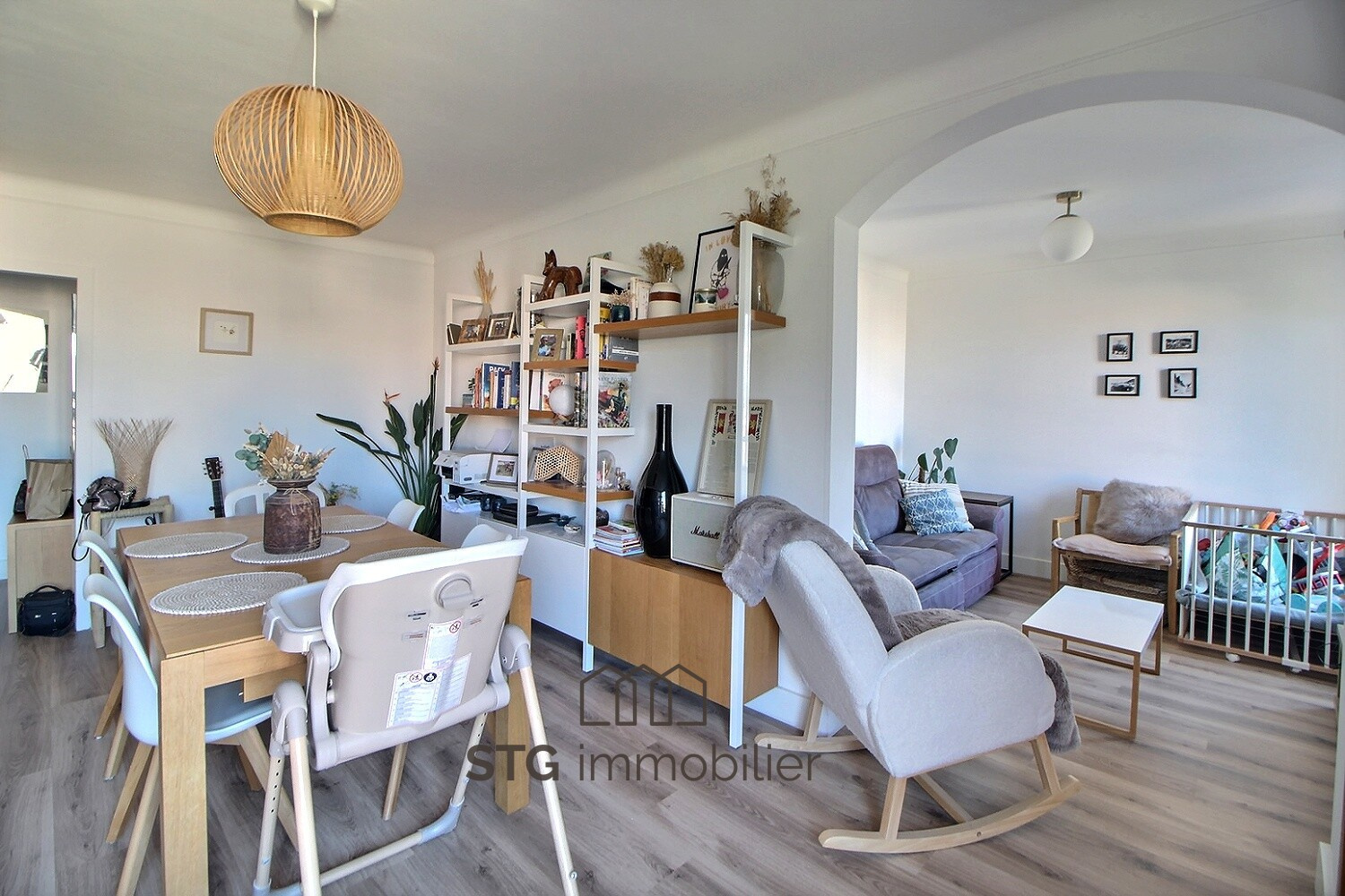 Vente appartement T3 Hauteurs d’Ajaccio