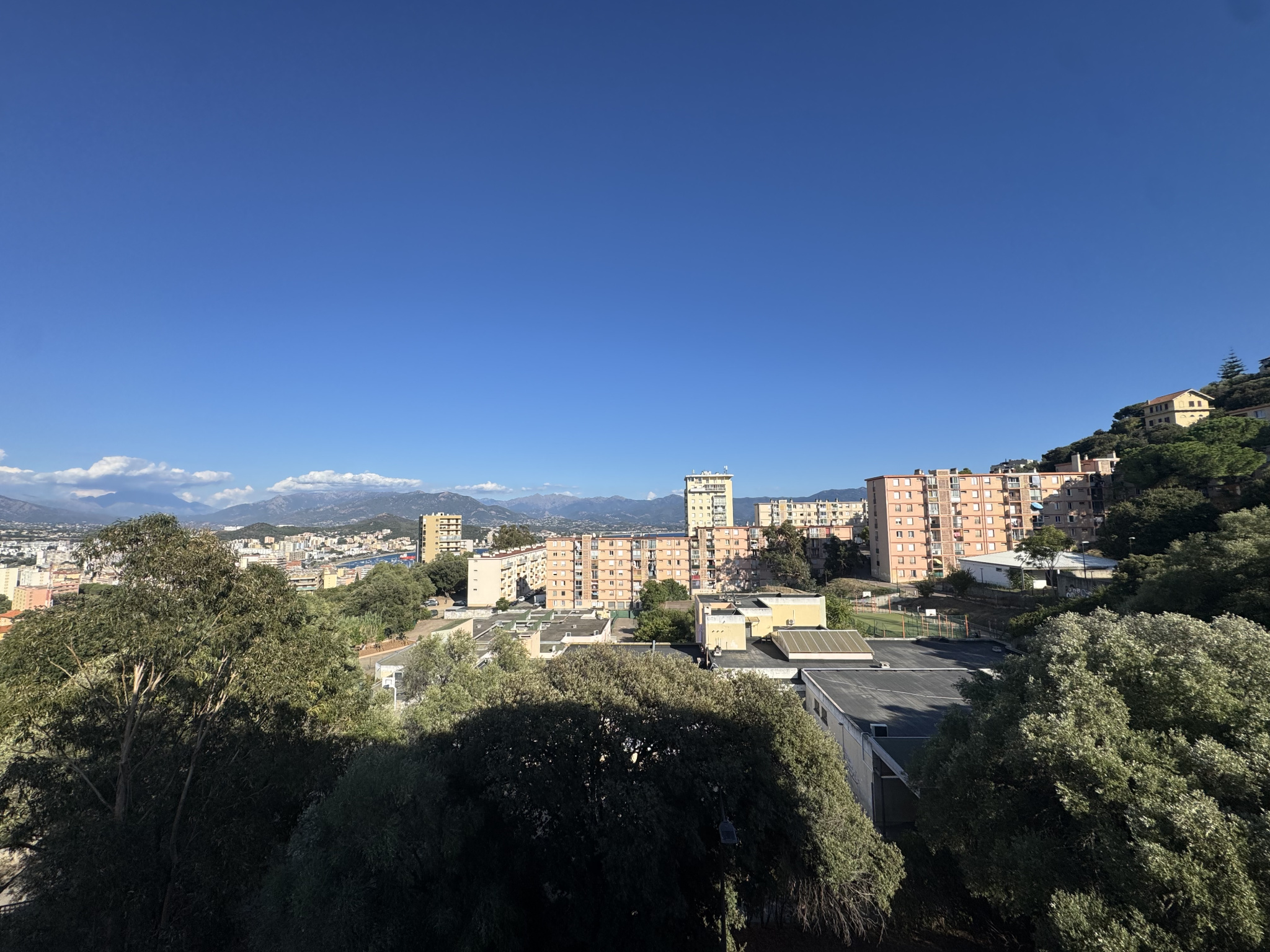 Vente appartement T3 Hauteurs d’Ajaccio