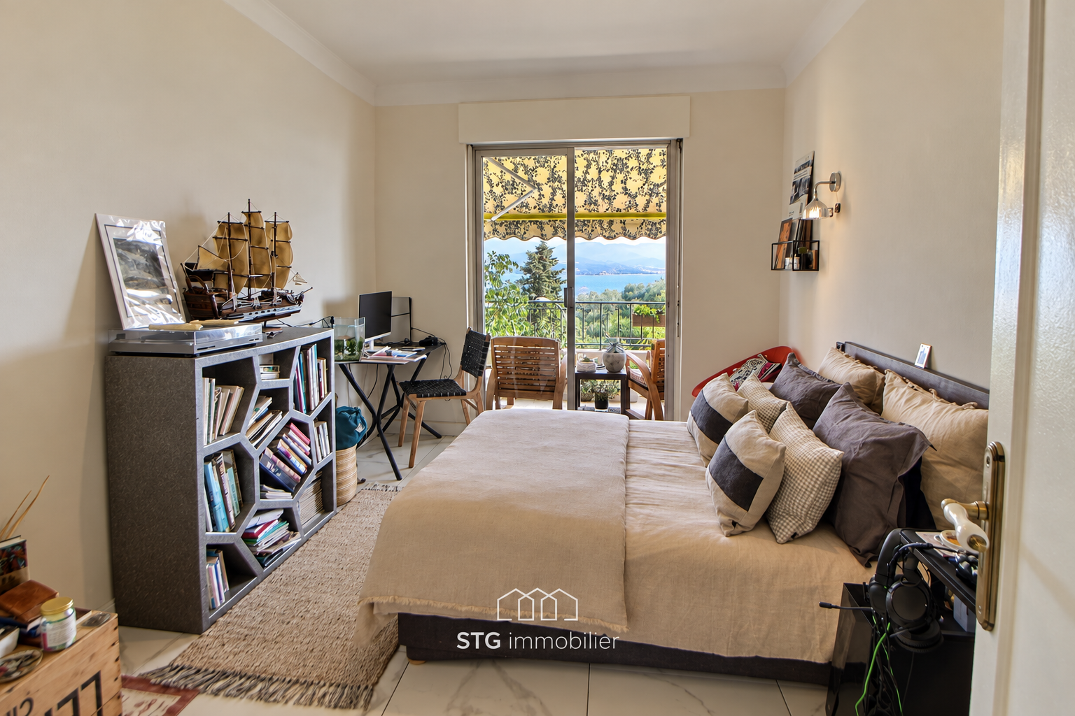 Vente appartement T3 Parc Belvédère Ajaccio