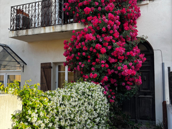 F3 Rez de jardin Cauro