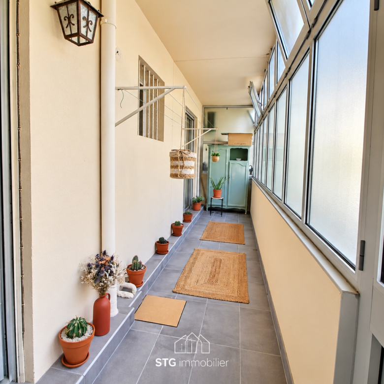 Vente appartement T3 Parc Belvédère Ajaccio