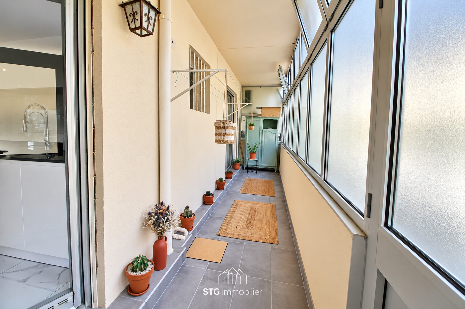 Vente appartement T3 Parc Belvédère Ajaccio