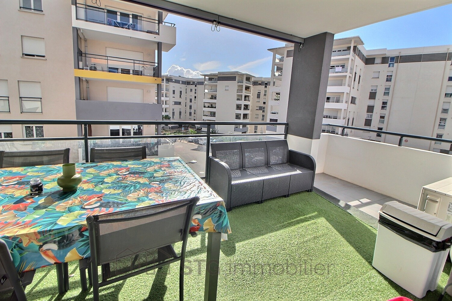 Location T3 meublé terrasses de bodiccione