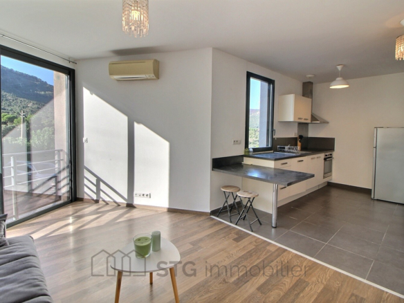 Exclusivité vente appartement F1 Milleli