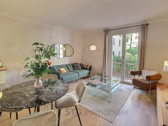 Vente appartement T2 Grandval Ajaccio