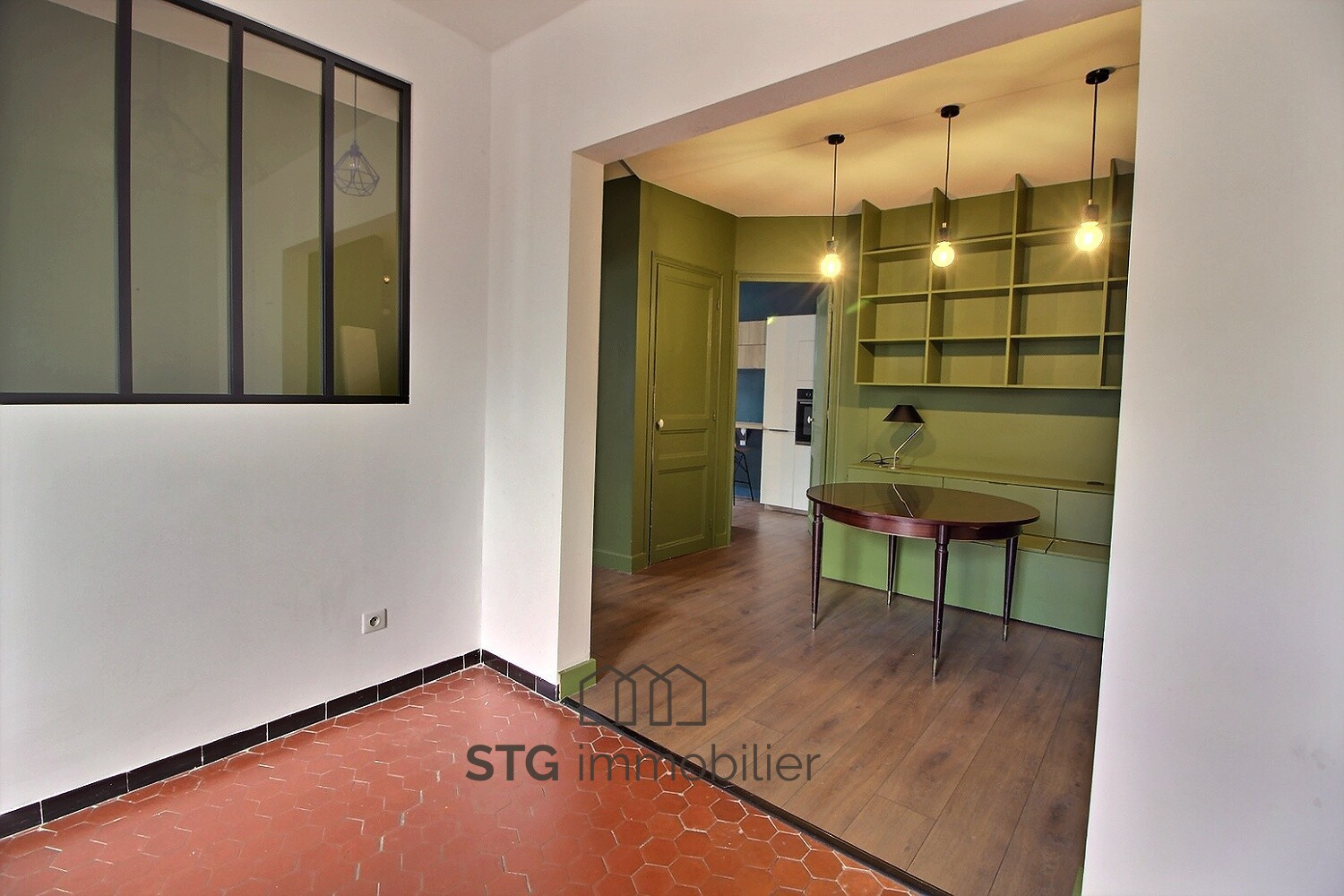 Vente Appartement F3 bas du Cours Napoléon